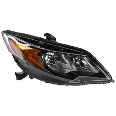 Rareelectrical - New Right Headlights Compatible With Honda Civic 1.8L 2.4L 2014 2015 By Part Numbers Ho2503163c