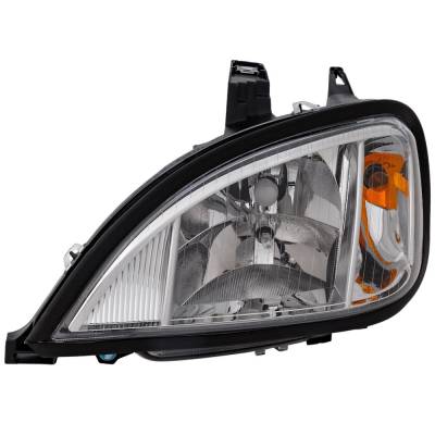 Rareelectrical - New Left Headlights Compatible With Freightliner Columbia 2004 2005 2006 2007 2008 2009 2010 2011