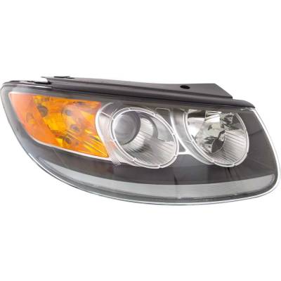 Rareelectrical - New Right Headlights Compatible With Hyundai Santa Fe 2.4L 3.5L 2010 2011 2012 By Part Numbers
