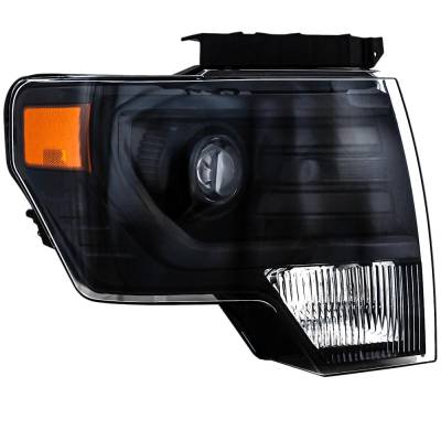 Rareelectrical - New Right Headlights Compatible With Ford F-150 2013 2014 By Part Numbers Fo2519121 Dl3z13008db