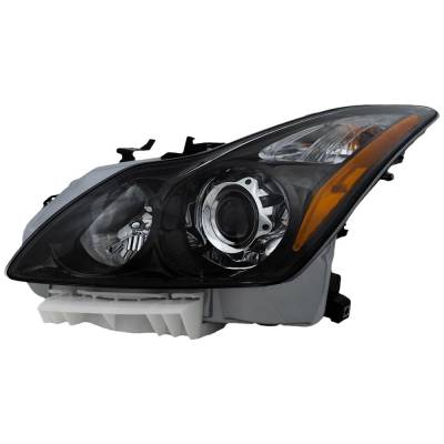 Rareelectrical - New Left Headlights Compatible With Infiniti G37 Q60 3.7L 2011 2012 2013 2014 2015 By Part Numbers