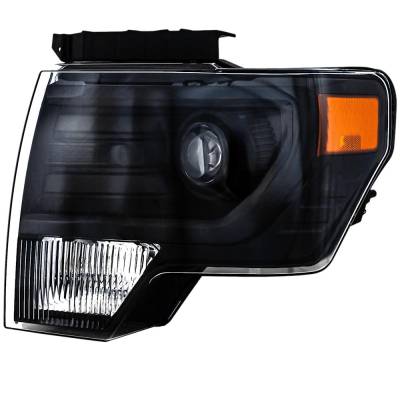 Rareelectrical - New Left Headlights Compatible With Ford F-150 2013 2014 By Part Numbers Fo2518121 Dl3z13008fb