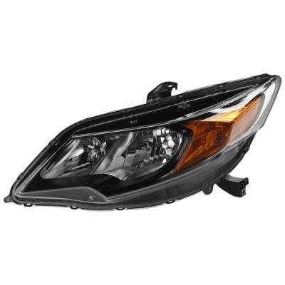 Rareelectrical - New Left Headlights Compatible With Honda Civic 1.8L 2.4L 2014 2015 By Part Numbers Ho2502163c