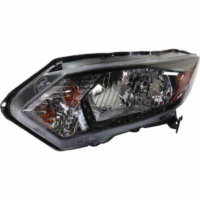 Rareelectrical - New Left Headlights Compatible With Honda Hr-V 1.8L 2016 2017 2018 By Part Numbers Ho2502171c