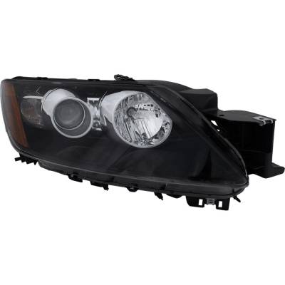 Rareelectrical - New Right Headlights Compatible With Mazda Cx-7 2.3L 2.5L 2010 2011 By Part Numbers Eh44510k0g-Pfm