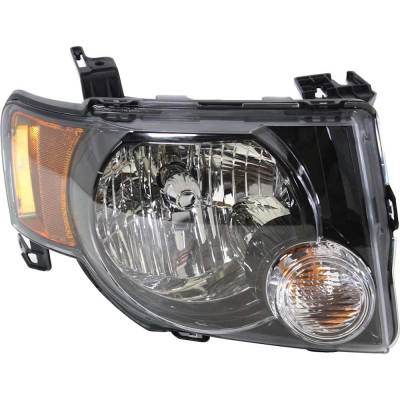 Rareelectrical - New Right Headlights Compatible With Ford Escape 2.5L 3.0L 2009 2010 2011 2012 By Part Numbers