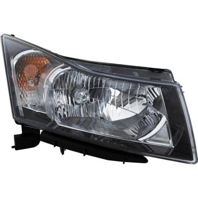 Rareelectrical - New Right Headlights Compatible With Chevrolet Cruze Cruze Limited 1.4L 1.8L 2.0L 2012 2013 2014