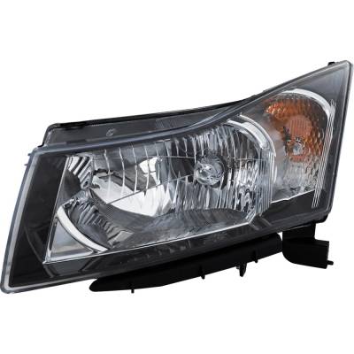 Rareelectrical - New Left Headlights Compatible With Chevrolet Cruze Cruze Limited 1.4L 1.8L 2.0L 2012 2013 2014 2015