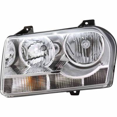 Rareelectrical - New Left Headlights Compatible With Chrysler 300 2009 2010 By Part Numbers 57010757Aa-Pfm Repc100326