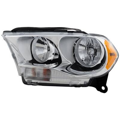 Rareelectrical - New Left Headlights Compatible With Dodge Durango 3.6L 5.7L 2011 2012 2013 By Part Numbers