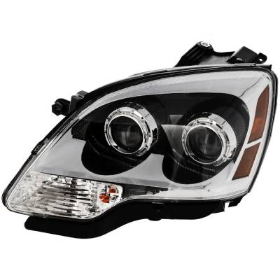 Rareelectrical - New Left Headlights Compatible With Gmc Acadia 3.6L 2008 2009 2010 2011 2012 By Part Numbers