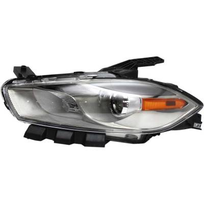 Rareelectrical - New Left Headlights Compatible With Dodge Dart 1.4L 2.0L 2.4L 2013 2014 2015 2016 By Part Numbers