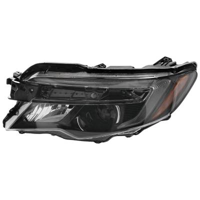 Rareelectrical - New Left Headlights Compatible With Honda Pilot Ridgeline Passport 3.5L 2016 2017 2018 2019 2020