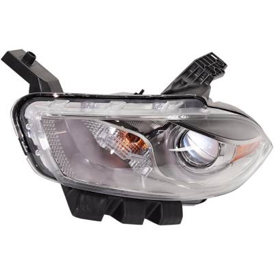 Rareelectrical - New Left Headlights Compatible With Dodge Dart 1.4L 2.0L 2.4L 2013 2014 2015 2016 By Part Numbers
