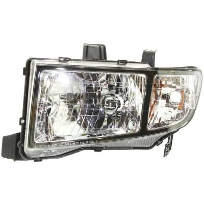 Rareelectrical - New Left Headlights Compatible With Honda Ridgeline 3.5L 2009 2010 2011 2012 2013 2014 By Part