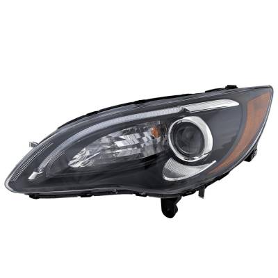 Rareelectrical - New Left Headlights Compatible With Chrysler 200 2.4L 3.6L 2011 2012 2013 2014 By Part Numbers