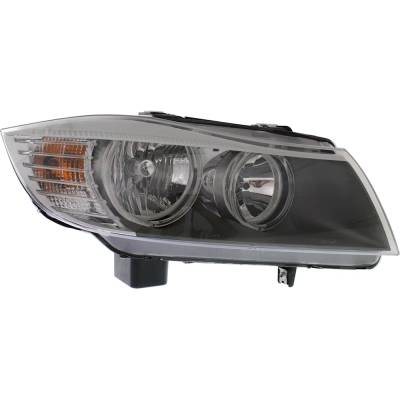 Rareelectrical - New Right Headlights Compatible With Bmw 323I 335D 335I 335I Xdrive M3 328I 328I Xdrive 2009 2010