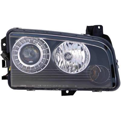 Rareelectrical - New Right Headlights Compatible With Dodge Charger 2008 2009 2010 By Part Numbers 4806442Aa