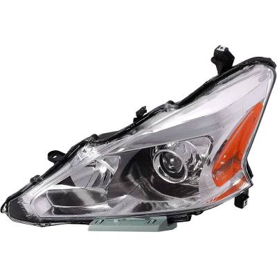 Rareelectrical - New Left Headlights Compatible With Nissan Altima 2.5L 3.5L 2013 2014 2015 By Part Numbers