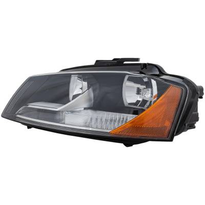 Rareelectrical - New Left Headlights Compatible With Audi A3 Quattro A3 2.0L 3.2L 2009 2010 2011 2012 2013 By Part