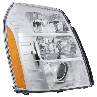 Rareelectrical - New Right Headlights Compatible With Chevrolet Cadillac Gmc 6.0L 6.2L 2007 2008 2009 By Part Numbers