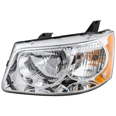 Rareelectrical - New Left Headlights Compatible With Pontiac Torrent 3.4L 3.6L 2006 2007 2008 2009 By Part Numbers