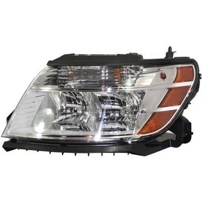 Rareelectrical - New Left Headlights Compatible With Ford Taurus 3.5L 2008 2009 By Part Numbers Fo2502238 8G1z13008f