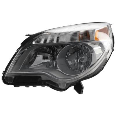 Rareelectrical - New Left Headlights Compatible With Chevrolet Equinox 2.4L 3.0L 3.6L 2010 2011 2012 2013 2014 2015