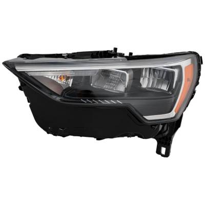 Rareelectrical - New Left Headlights Compatible With Audi Q3 2.0L 2019 2020 2021 2022 2023 By Part Numbers Au2502222