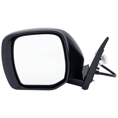 Rareelectrical - New Left Mirror Compatible With Nissan Armada 5.6L 2017-2019 By Part Numbers Ni1320292