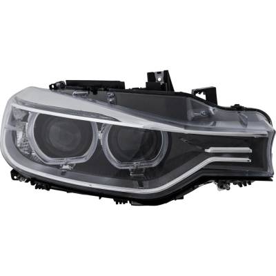 Rareelectrical - New Right Headlights Compatible With Bmw 2.0L 3.0L 2012 2013 2014 2015 By Part Numbers Bm2503181