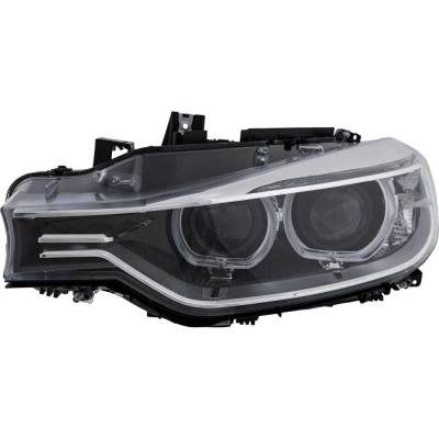 Rareelectrical - New Left Headlights Compatible With Bmw 2.0L 3.0L 2012 2013 2014 2015 By Part Numbers Bm2502181