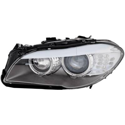 Rareelectrical - New Left Headlights Compatible With Bmw 528I 535I 535I Xdrive 550I 550I Xdrive 528I Xdrive
