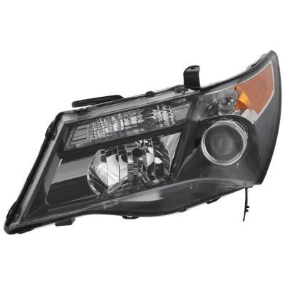 Rareelectrical - New Left Headlights Compatible With Acura Mdx 3.7L 2010 2011 2012 2013 By Part Numbers Ac2518120c