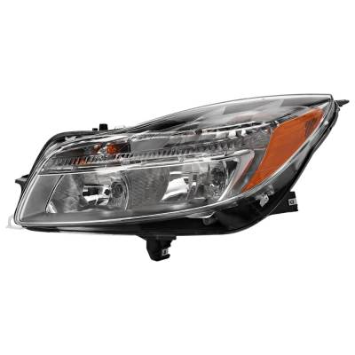 Rareelectrical - New Left Headlights Compatible With Buick Regal 2.0L 2.4L 2011 2012 2013 By Part Numbers Gm2502353c