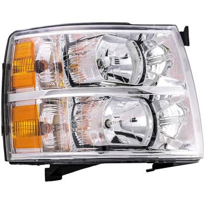 Rareelectrical - New Left Headlights Compatible With Chevrolet 2007 2008 2009 2010 2011 2012 2013 2014 By Part