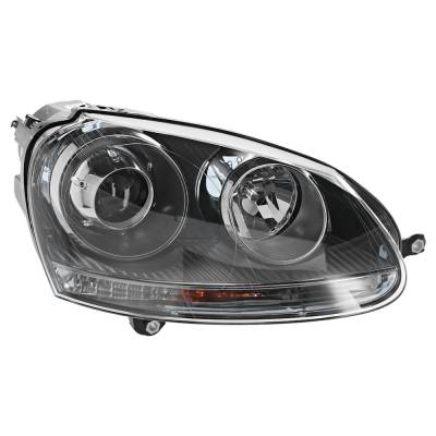Rareelectrical - New Right Headlights Compatible With Volkswagen Jetta Rabbit Gti 2005 2006 2007 2008 2009 2010 By