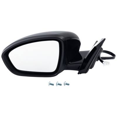 Rareelectrical - New Left Mirror Compatible With Nissan Altima 2.0L 2.5L 2023-2023 By Part Numbers Ni1320355