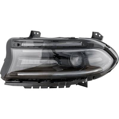 Rareelectrical - New Left Headlights Compatible With Dodge Charger 2015 2016 2017 2018 By Part Numbers Ch2502271c