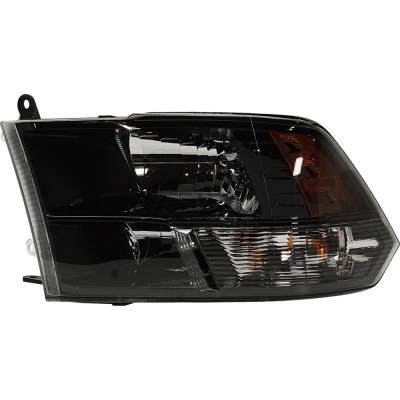 Rareelectrical - New Left Headlights Compatible With Ram 1500 3.0L 3.6L 5.7L 2015 2016 2017 2018 By Part Numbers