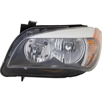Rareelectrical - New Left Headlights Compatible With Bmw X1 2.0L 3.0L 2013 2014 2015 By Part Numbers 63117290237-Pfm