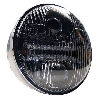 Rareelectrical - New Headlights Compatible With 5.75 Round Sealed Beam Led 3.3L 2001 2002 2003 2004 By Part Numbers