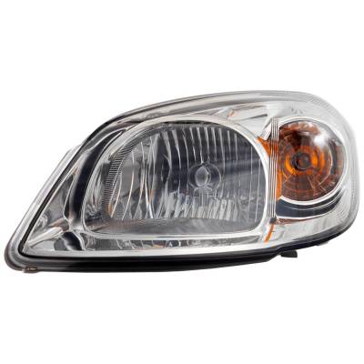 Rareelectrical - New Left Headlights Compatible With Chevrolet Pontiac Cobalt G5 2.0L 2.2L 2.4L 2005 2006 2007 2008