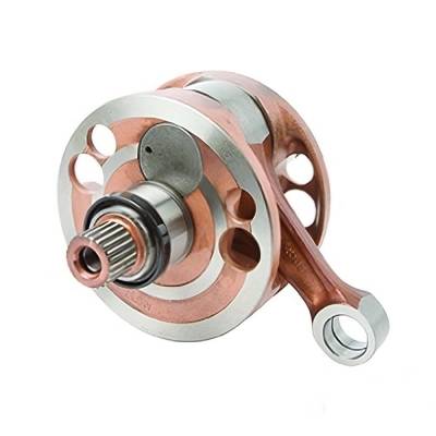 Rareelectrical - New Heavy Duty OEM Replacement Crankshaft Compatible With Honda Trx-R 450Cc 2004-2005 450Cc Engine