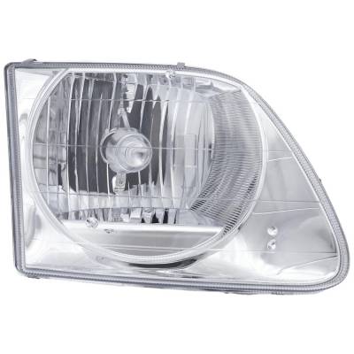 Rareelectrical - New Right Headlights Compatible With Ford F-250 F-150 Expedition F-150 Lightning F-150 Heritage 4.2L