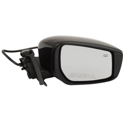 Rareelectrical - New Right Mirror Compatible With Nissan Kicks 1.6L 2018-2018 By Part Numbers Ni1321295