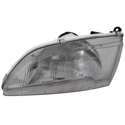 Rareelectrical - New Left Headlights Compatible With Mazda 626 2.0L 2.5L 1998 1999 By Part Numbers Ma2502115