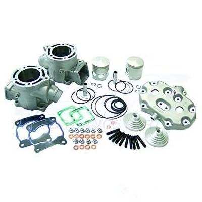 Rareelectrical - New 68Mm Big Bore Cylinder Kit Compatible With Yamaha Banshee 350Cc 1987-2006 350Cc Engine By