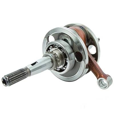 Rareelectrical - New Heavy Duty OEM Replacement Crankshaft Compatible With Yamaha Raptor 350Cc 2004-2013 Warrior