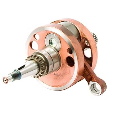 Rareelectrical - New Heavy Duty OEM Replacement Crankshaft Compatible With Honda Crf-X 250Cc 2004-2017 250Cc Engine